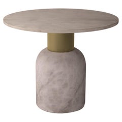 Table Serenity Fusion 40 en albâtre par Alabastro Italiano