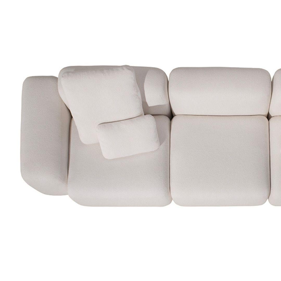 Sofá Moderno SERENITY, Modular y Personalizable Hecho a mano en venta