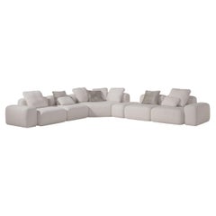 Canapé moderne SERENITY, modulaire et personnalisable