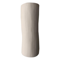 Serenity Organic Modern Wall Sconce, Wall Light, White Plaster