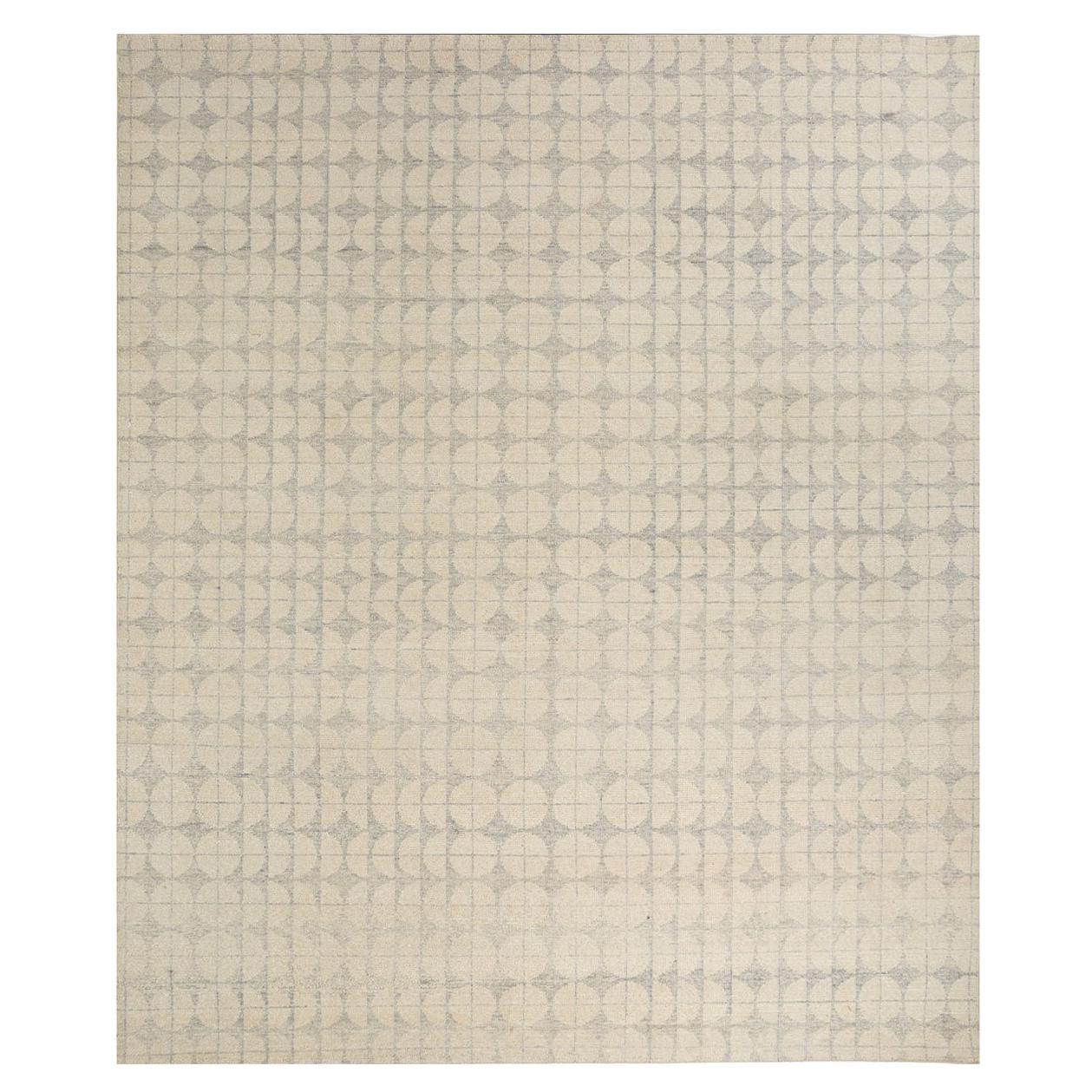 Tapis de service de tisserands rurals, noué, laine, 240 x 300 cm en vente