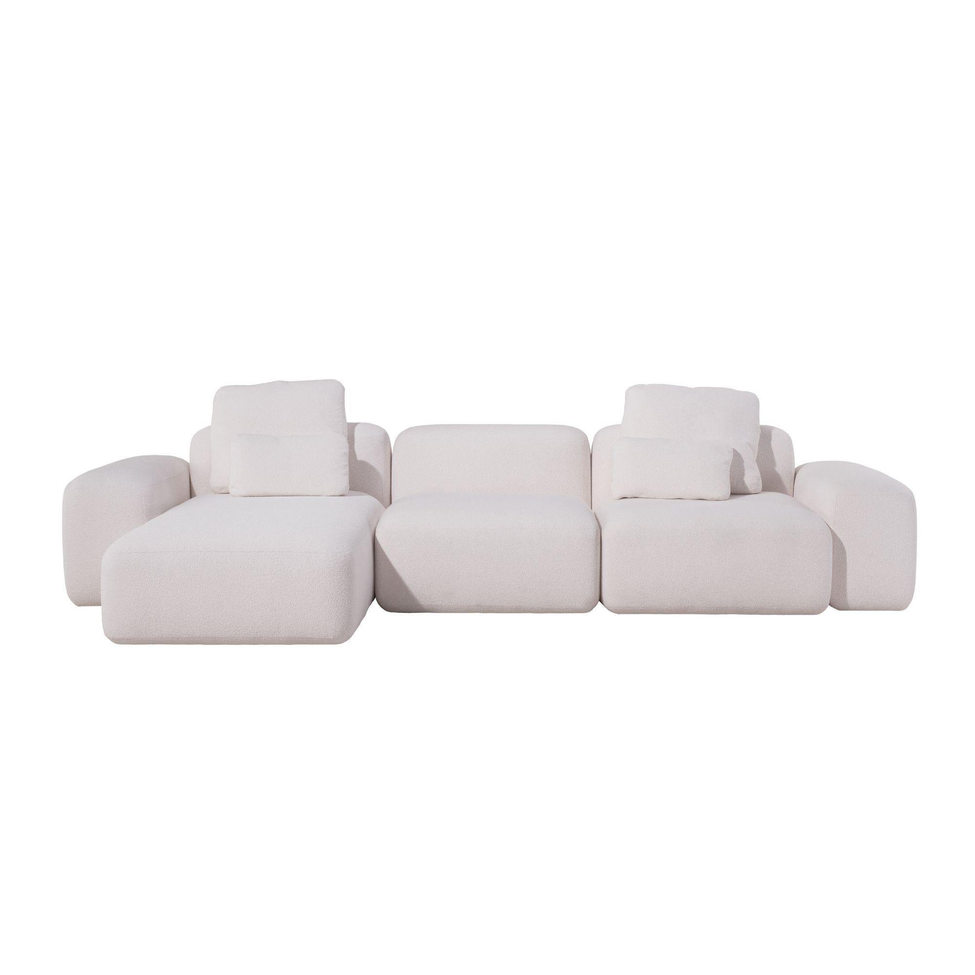 SERENITY Sofa – Modern, Modular & Made-to-Order For Sale 1