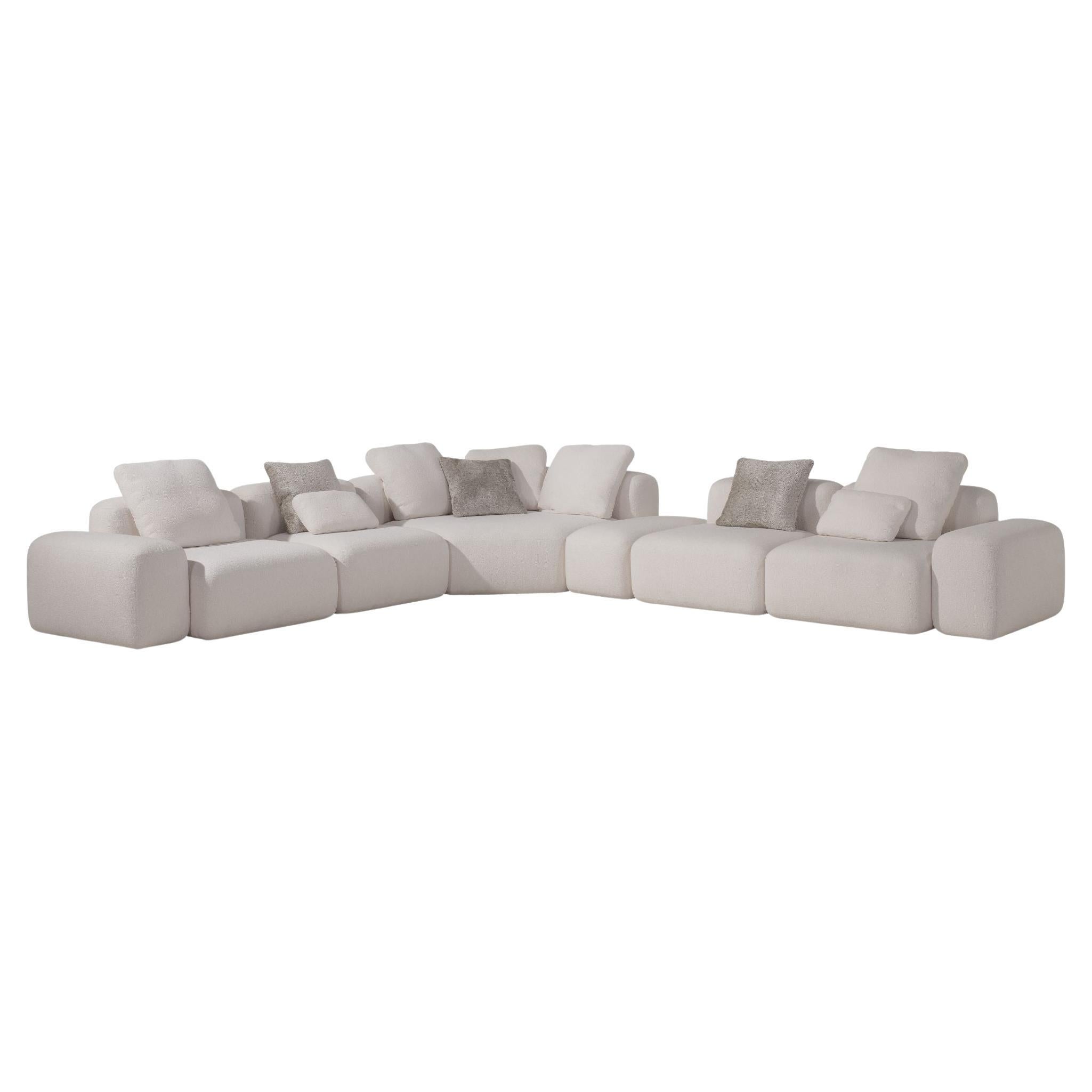 Sofá Moderno SERENITY, Modular y Personalizable
