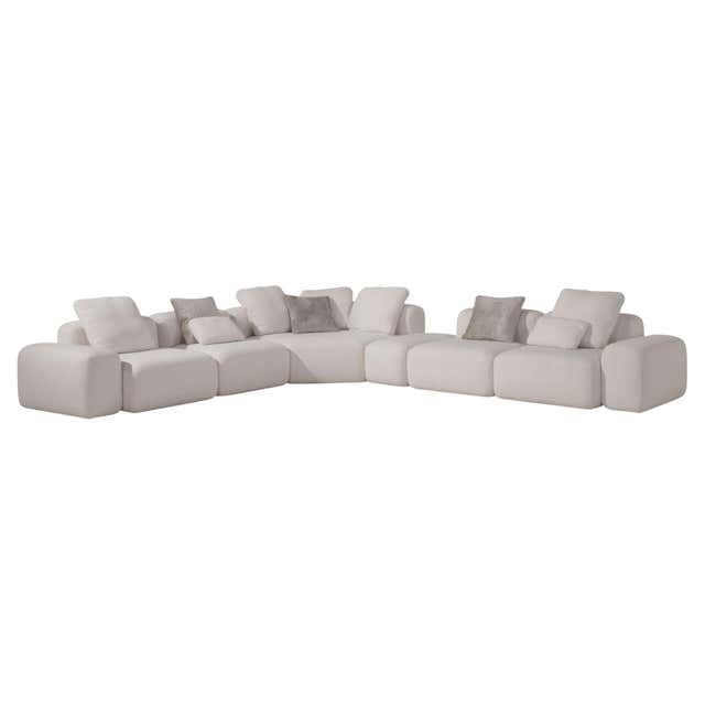 Form Modular Sofa, Setup 1, Customizable For Sale at 1stDibs