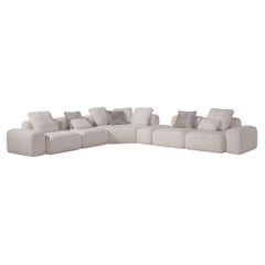 Canapé moderne SERENITY, modulaire et personnalisable