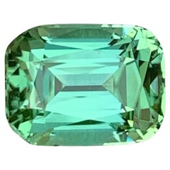 Serenity
s Crown Jewel and Fine Quality Mint Green Afghan Tourmaline Stone