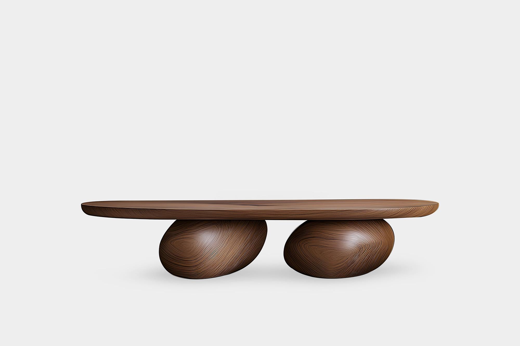 Sereno Center Table Serie 2 by NONO – Minimalist Design with Pebble Legs

———

Sereno Coffee Table Series – A Note from Joel Escalona

What happens when structure becomes art?

These are the questions that guided me in designing the Sereno Coffee