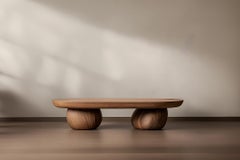 Tavolino Sereno Serie 1 di Joel Escalona - Legno massiccio per interni moderni