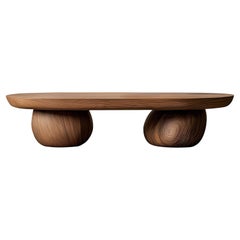 Sereno Couchtisch Serie 1 von Joel Escalona - Massivholz für moderne Innenräume