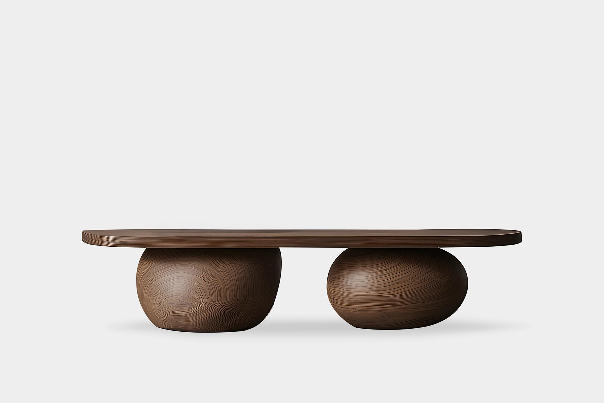 Sereno Coffee Table Serie 10 by NONO – Perfect for Modern Living Spaces
———

Sereno Coffee Table Series – A Note from Joel Escalona

What happens when structure becomes art?

These are the questions that guided me in designing the Sereno Coffee