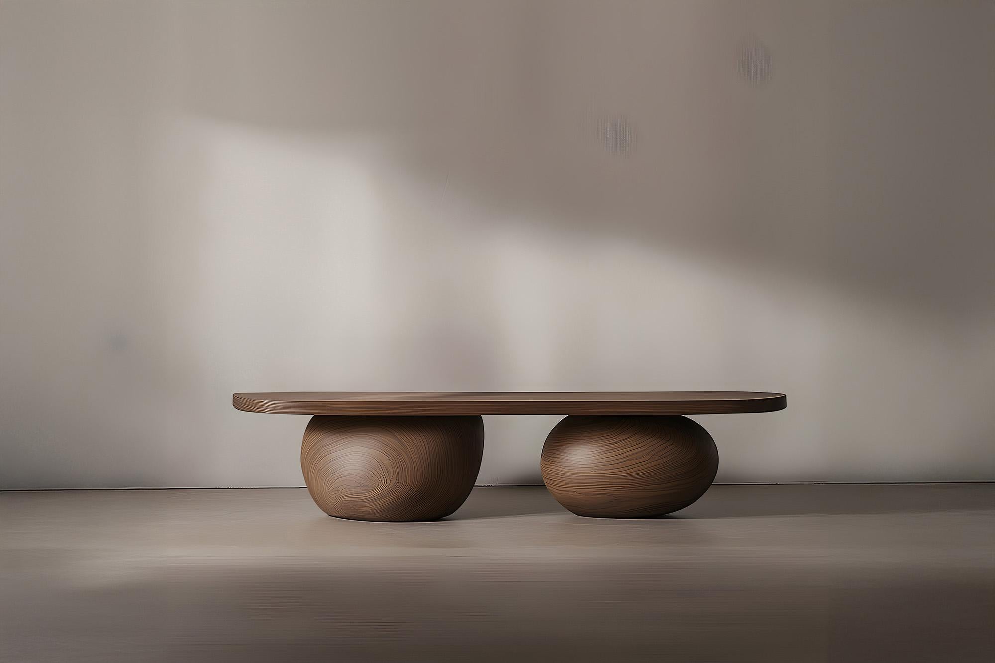 Brutalist Sereno Coffee Table Serie 10 by NONO – Perfect for Modern Living Spaces For Sale