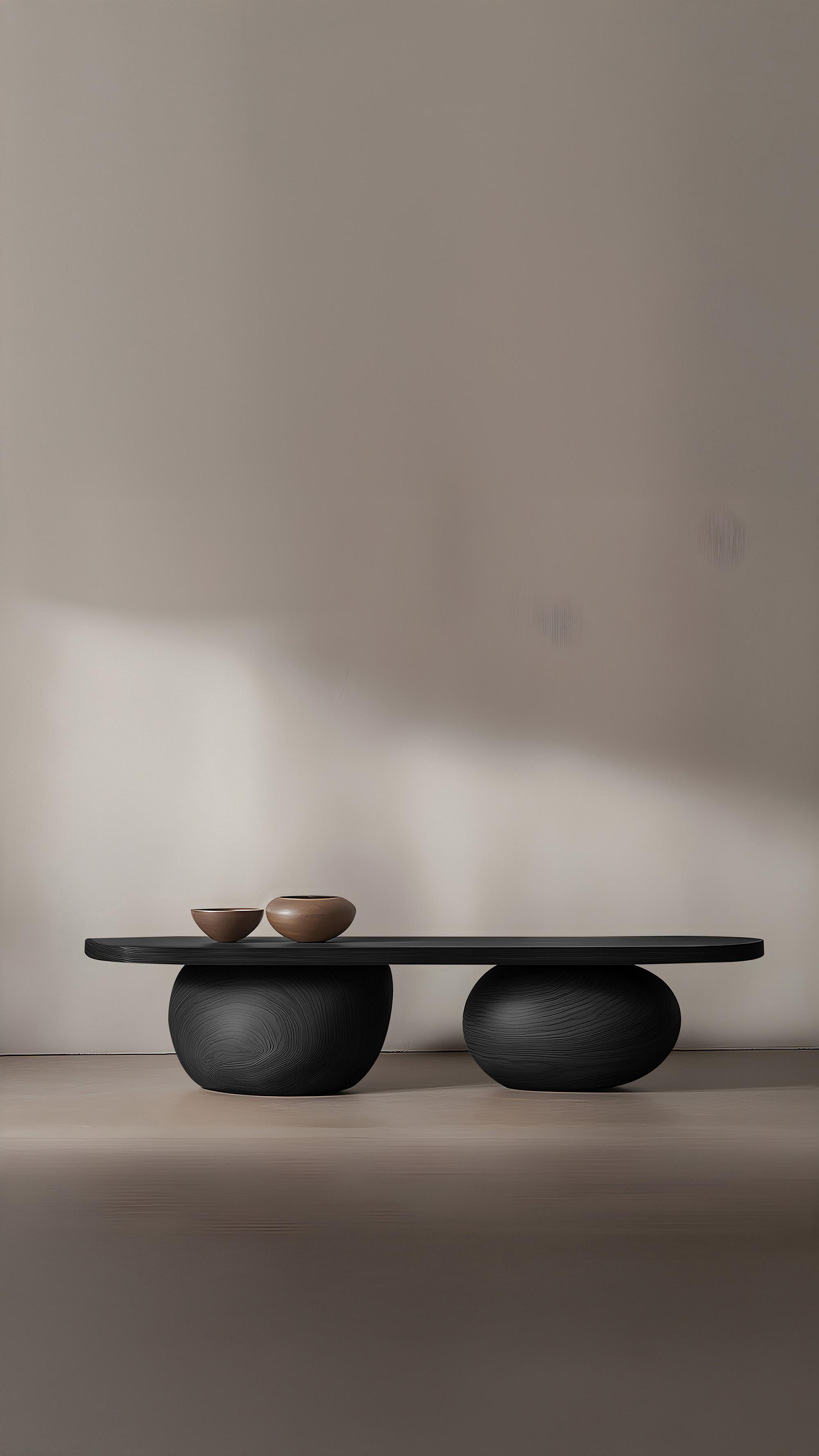 Contemporary Sereno Coffee Table Serie 10 by NONO – Perfect for Modern Living Spaces For Sale
