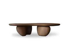 Mesa de centro Sereno Serie 17 de Joel Escalona - Perfecta para interiores tranquilos
