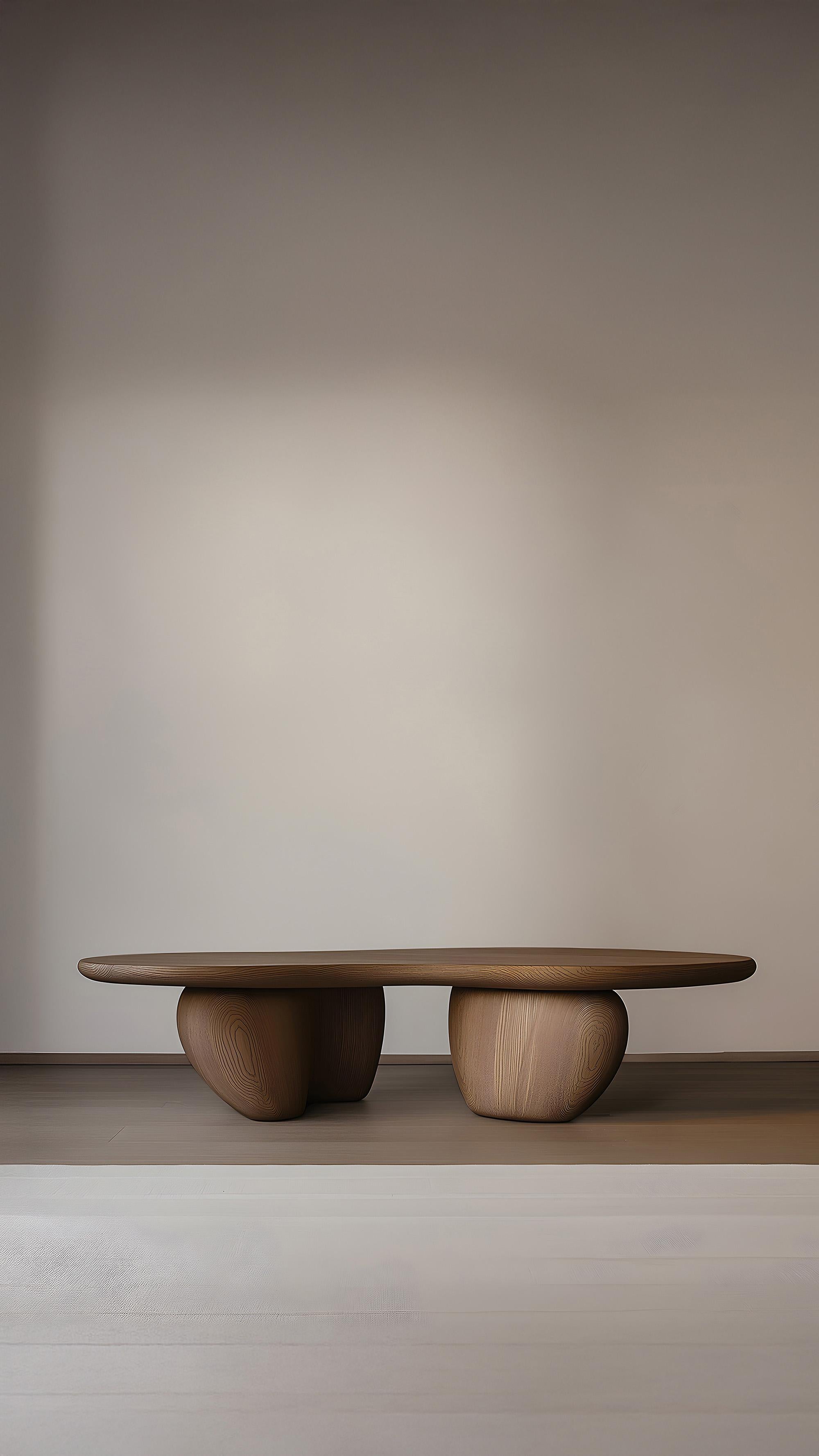 Brutalisme Table basse Sereno Serie 17 by Joel Escalona - Parfaite pour les intérieurs calmes en vente
