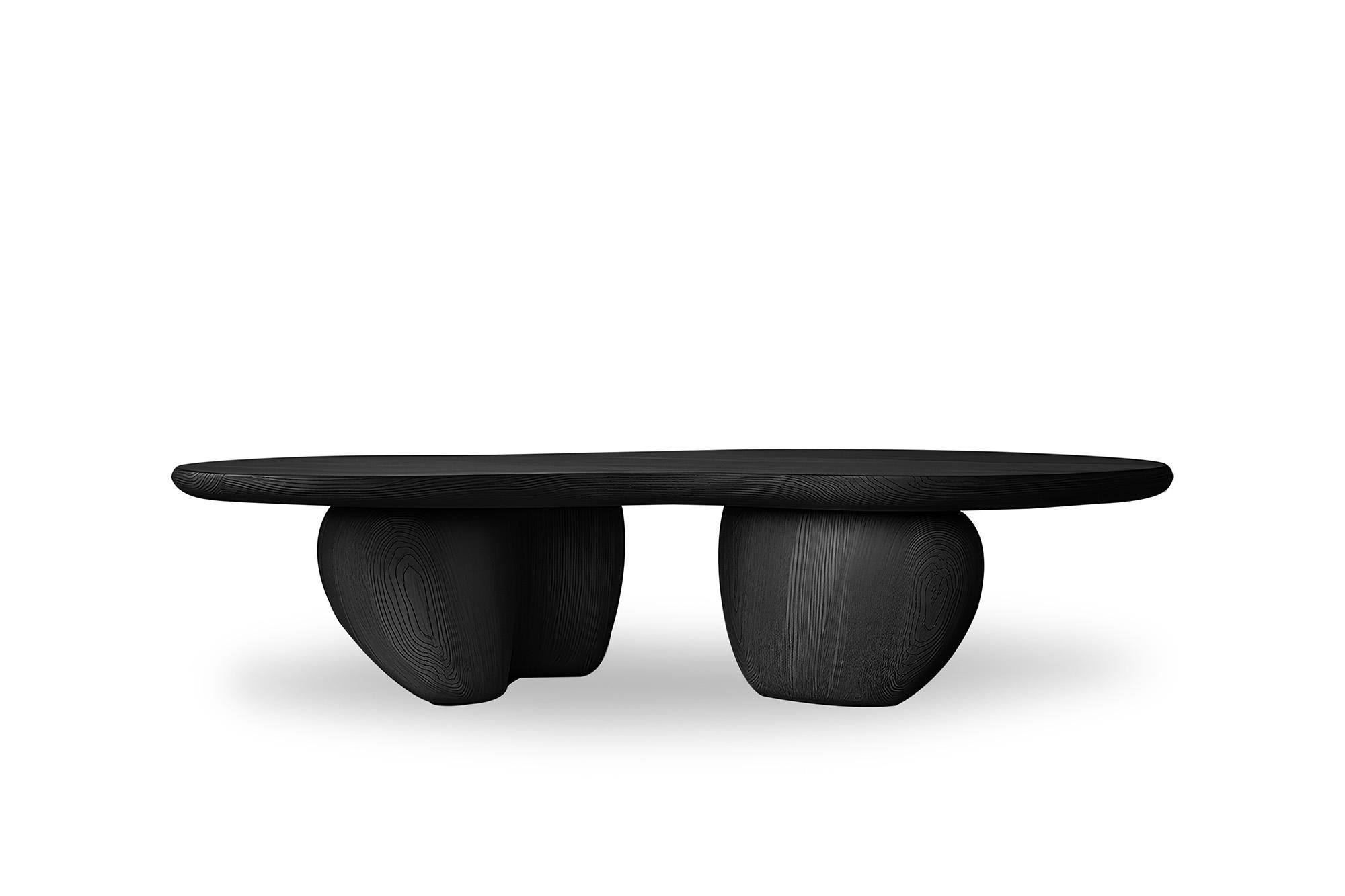 Mexicain Table basse Sereno Serie 17 by Joel Escalona - Parfaite pour les intérieurs calmes en vente