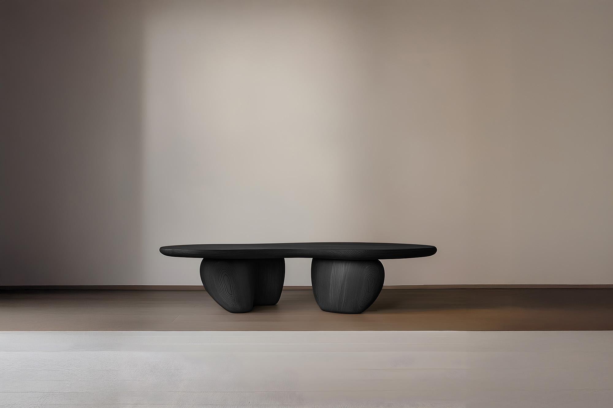 Table basse Sereno Serie 17 by Joel Escalona - Parfaite pour les intérieurs calmes Neuf - En vente à Ciudad de México, CDMX