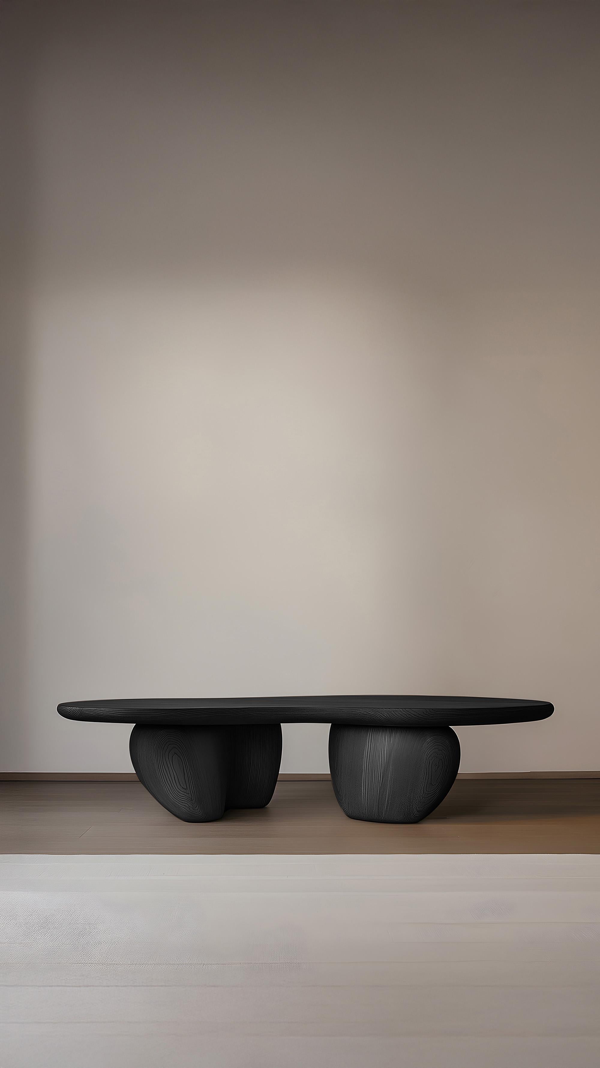 XXIe siècle et contemporain Table basse Sereno Serie 17 by Joel Escalona - Parfaite pour les intérieurs calmes en vente