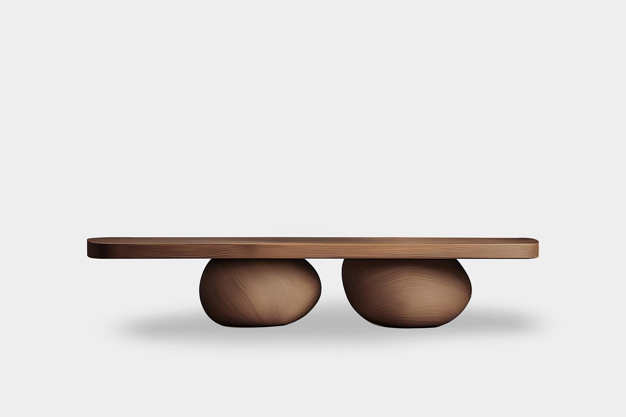 Sereno Coffee Table Serie 19 by NONO – Custom Solid Wood Design
———


Sereno Coffee Table Series – A Note from Joel Escalona

What happens when structure becomes art?

These are the questions that guided me in designing the Sereno Coffee Table