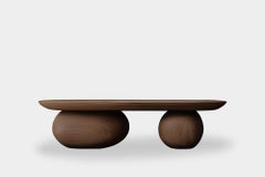 Sereno Coffee Table Serie 26 by Joel Escalona – Solid Wood for Modern Spaces