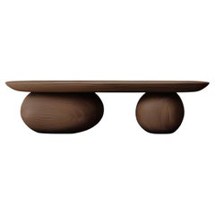 Sereno Coffee Table Serie 26 by Joel Escalona – Solid Wood for Modern Spaces
