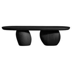 Sereno Couchtisch Serie 33 von NONO - Skulpturale Beine aus Massivholz