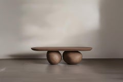 Sereno Coffee Table Serie 41 by NONO – Minimalist Solid Wood Structure