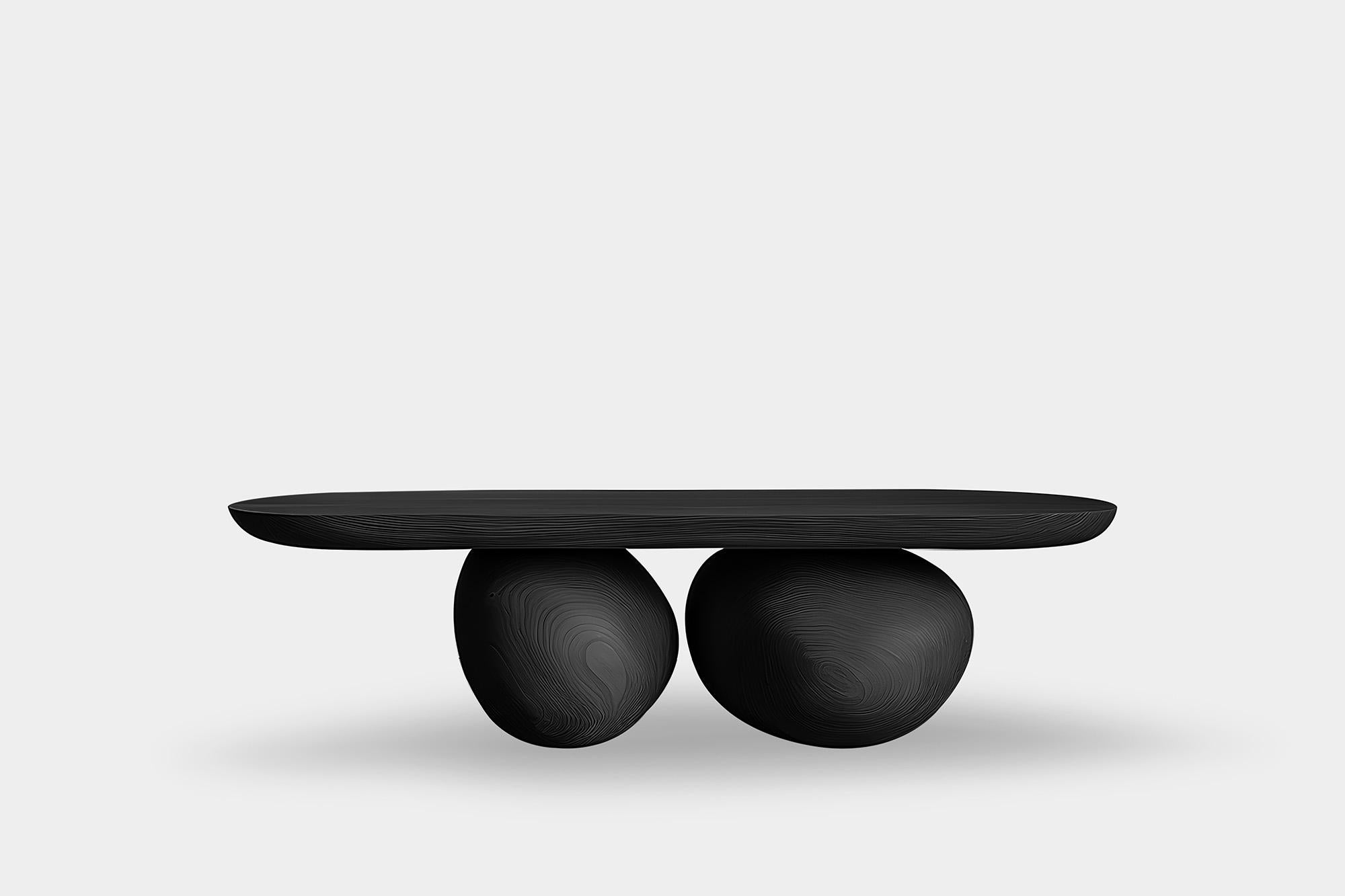 Mexicain Table basse Sereno Serie 41 by NONO - Structure minimaliste en Wood Wood en vente