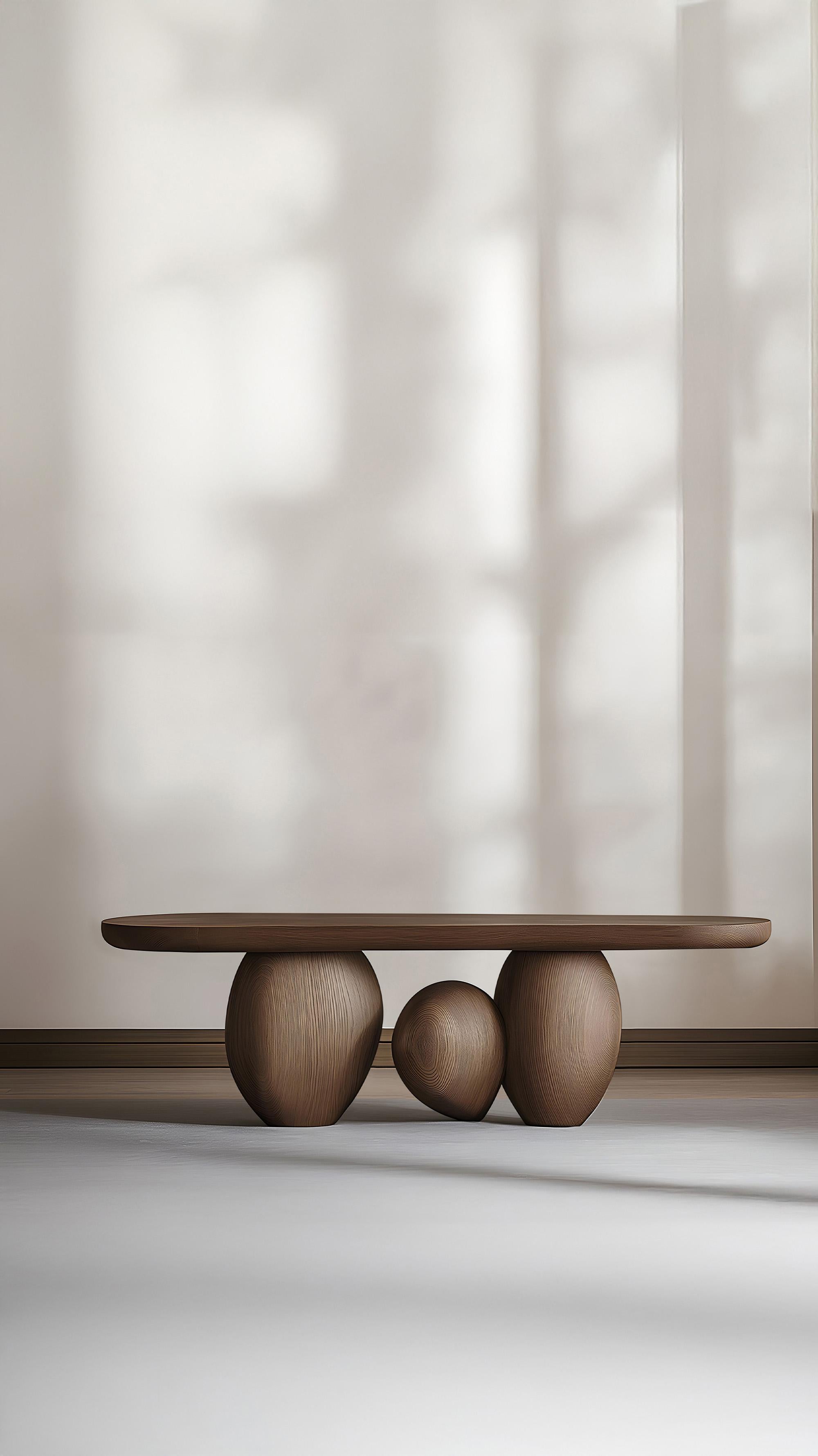 Mexican Sereno Coffee Table Serie 44 by Joel Escalona – Functional and Elegant For Sale