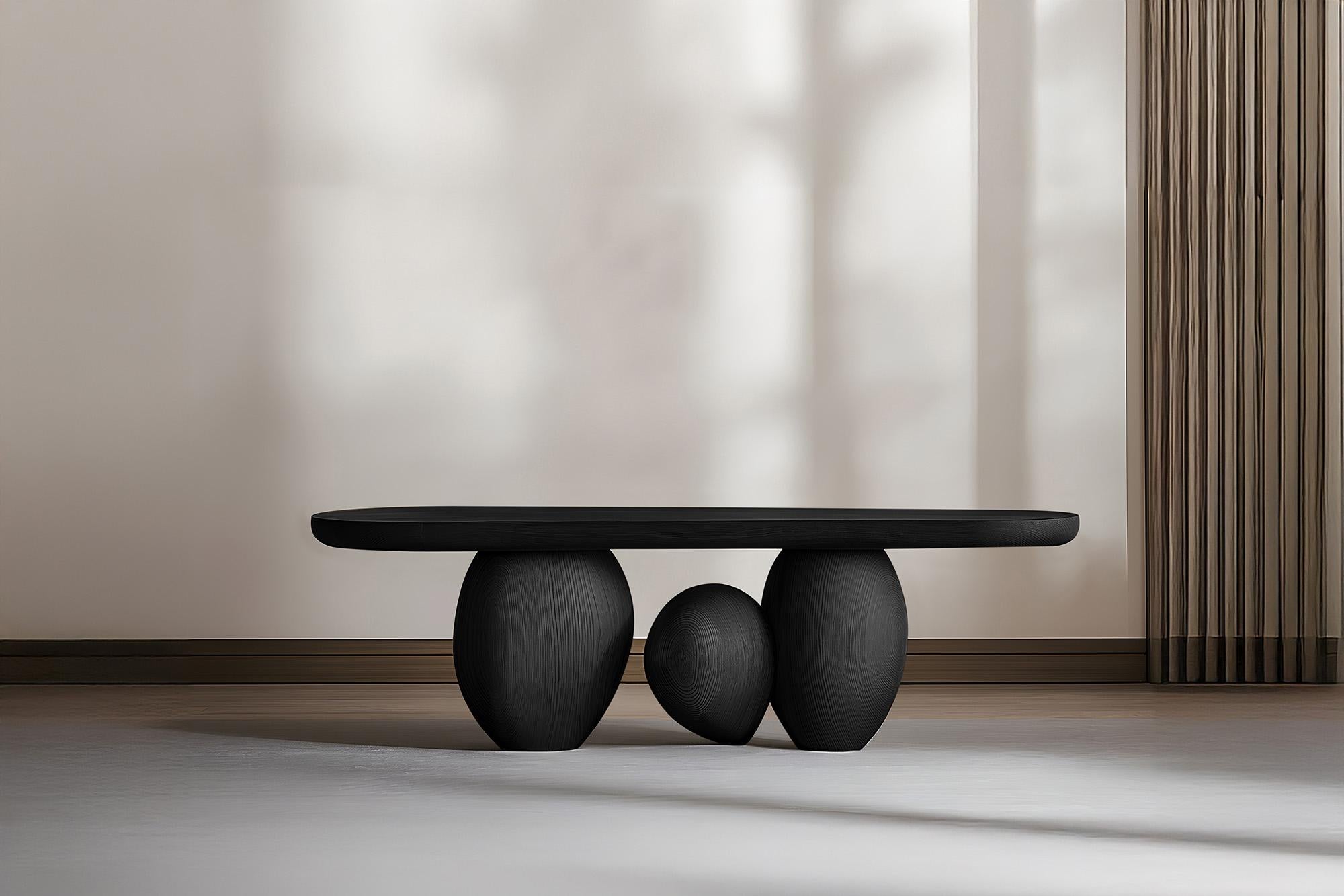 Sereno Coffee Table Serie 44 by Joel Escalona – Functional and Elegant In New Condition For Sale In Ciudad de México, CDMX