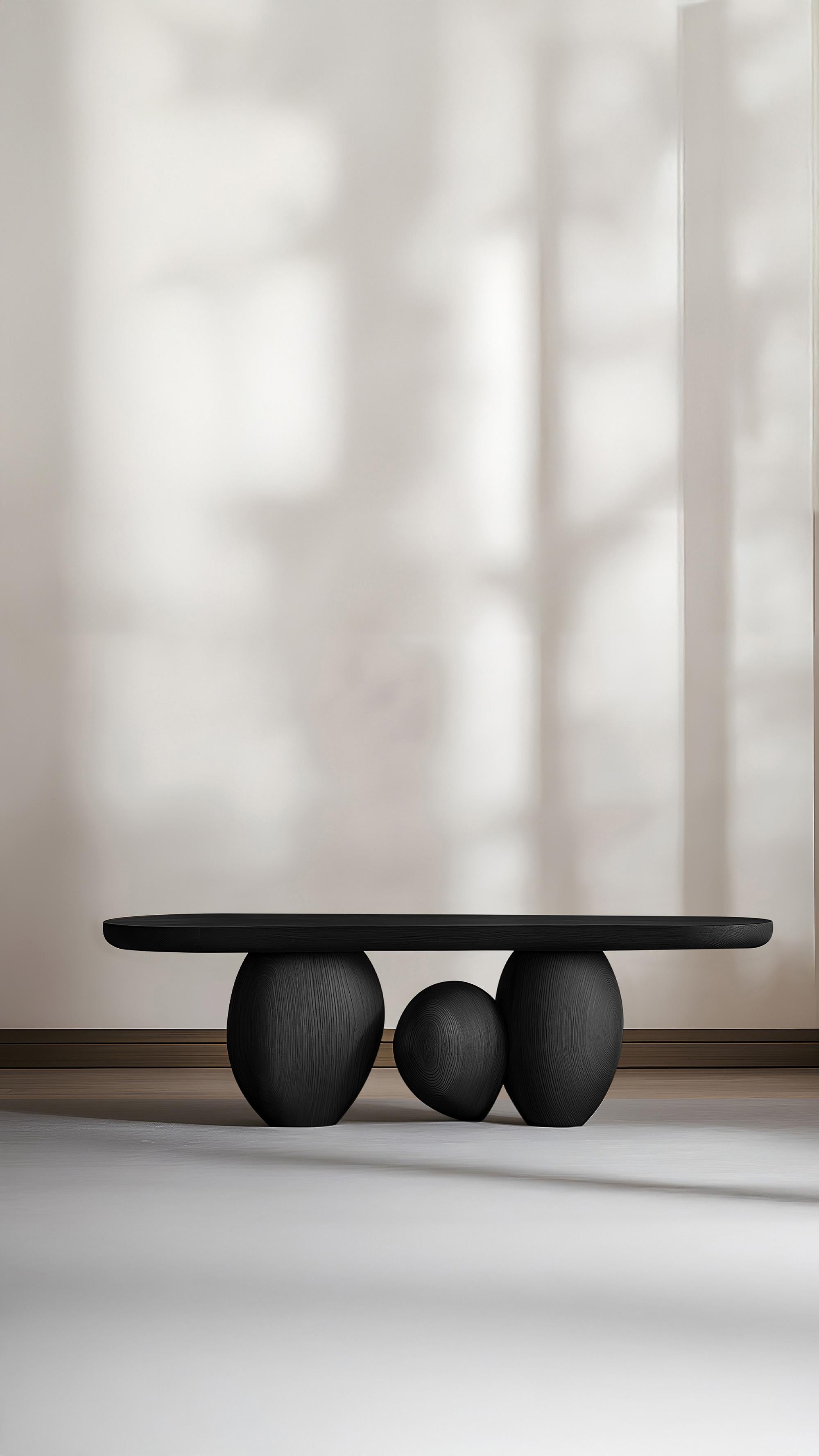 Contemporary Sereno Coffee Table Serie 44 by Joel Escalona – Functional and Elegant For Sale