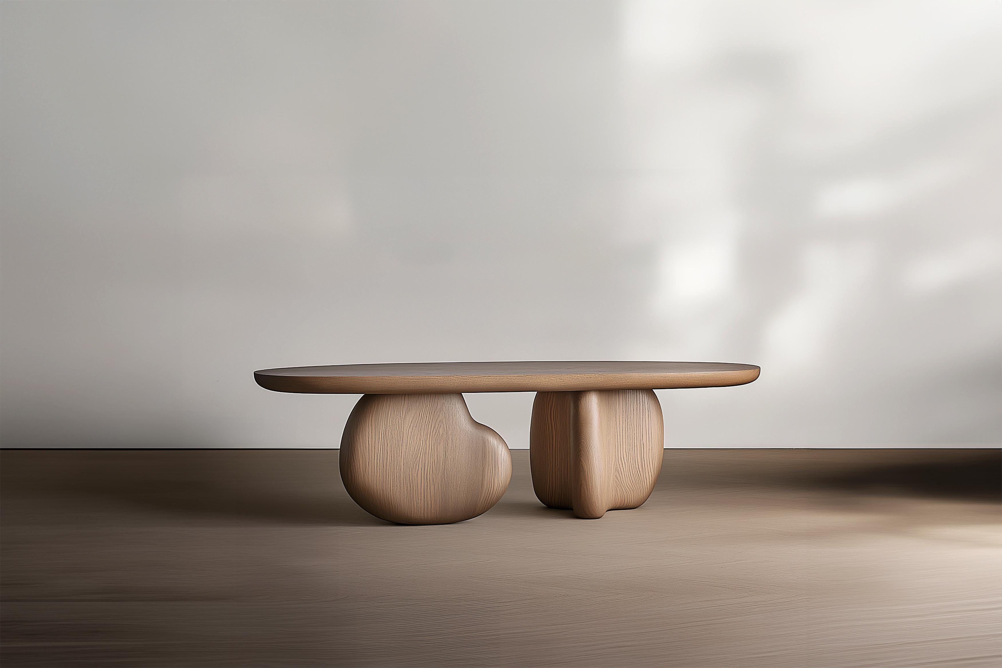 Tavolino Sereno Serie 51 di NONO - Legno massiccio per spazi moderni

---
Serie di tavolini da caffè Sereno - Una nota di Joel Escalona

Cosa succede quando la struttura diventa arte?

Queste sono le domande che mi hanno guidato nella progettazione