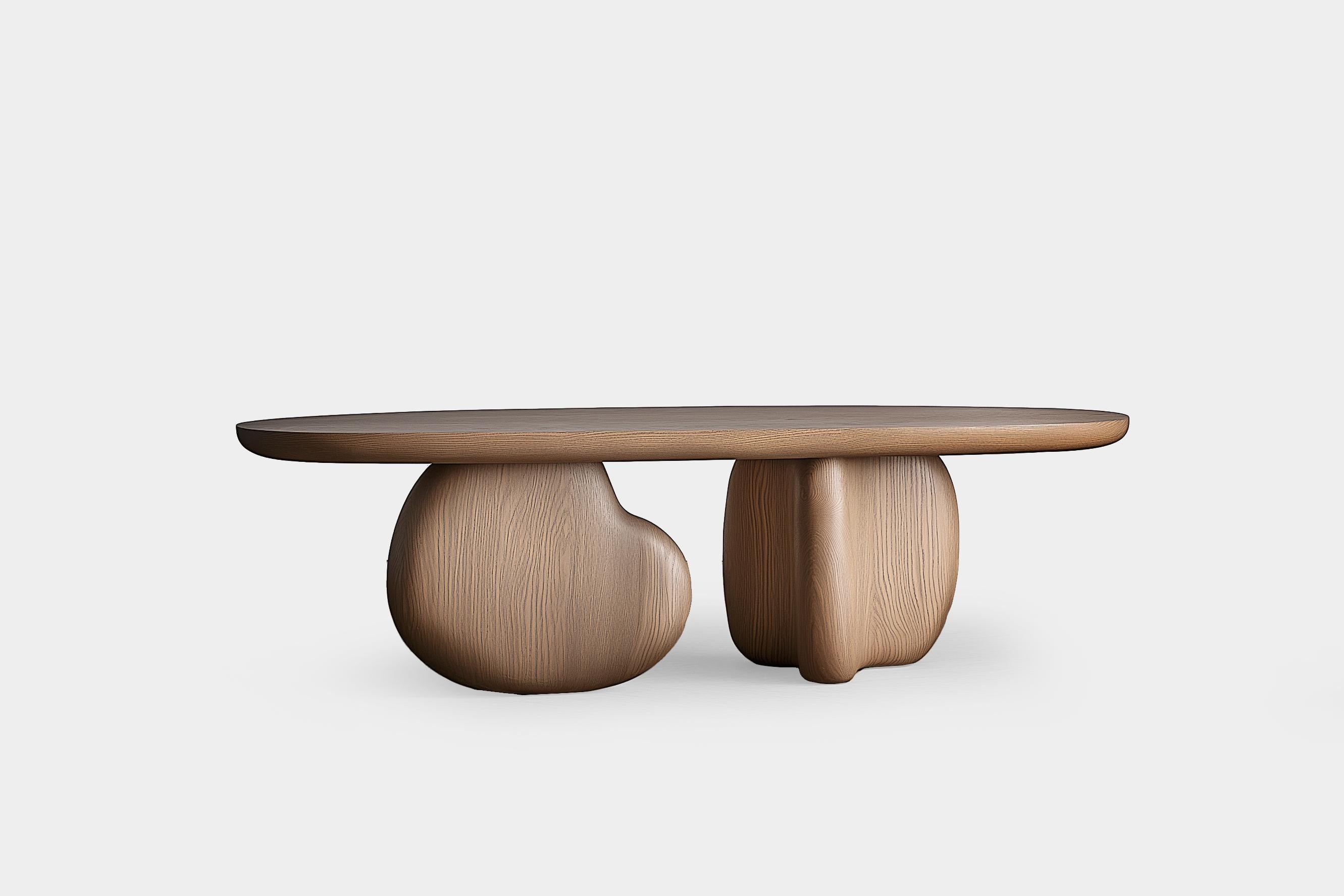 Sereno Couchtisch Serie 51 von NONO - Massivholz für moderne Räume
