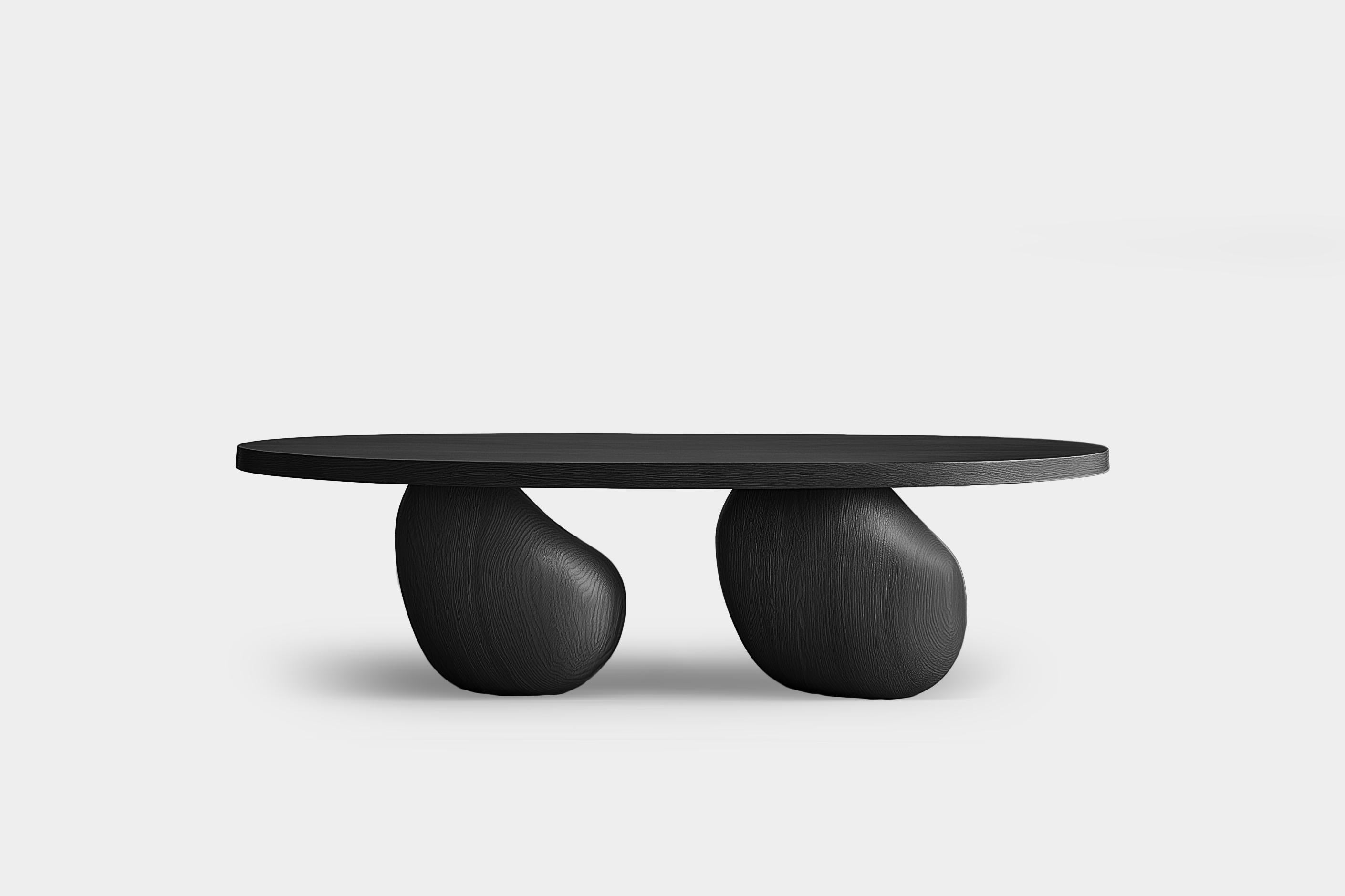 Brutalist Sereno Coffee Table Serie 59 by NONO – Functional and Elegant Design For Sale