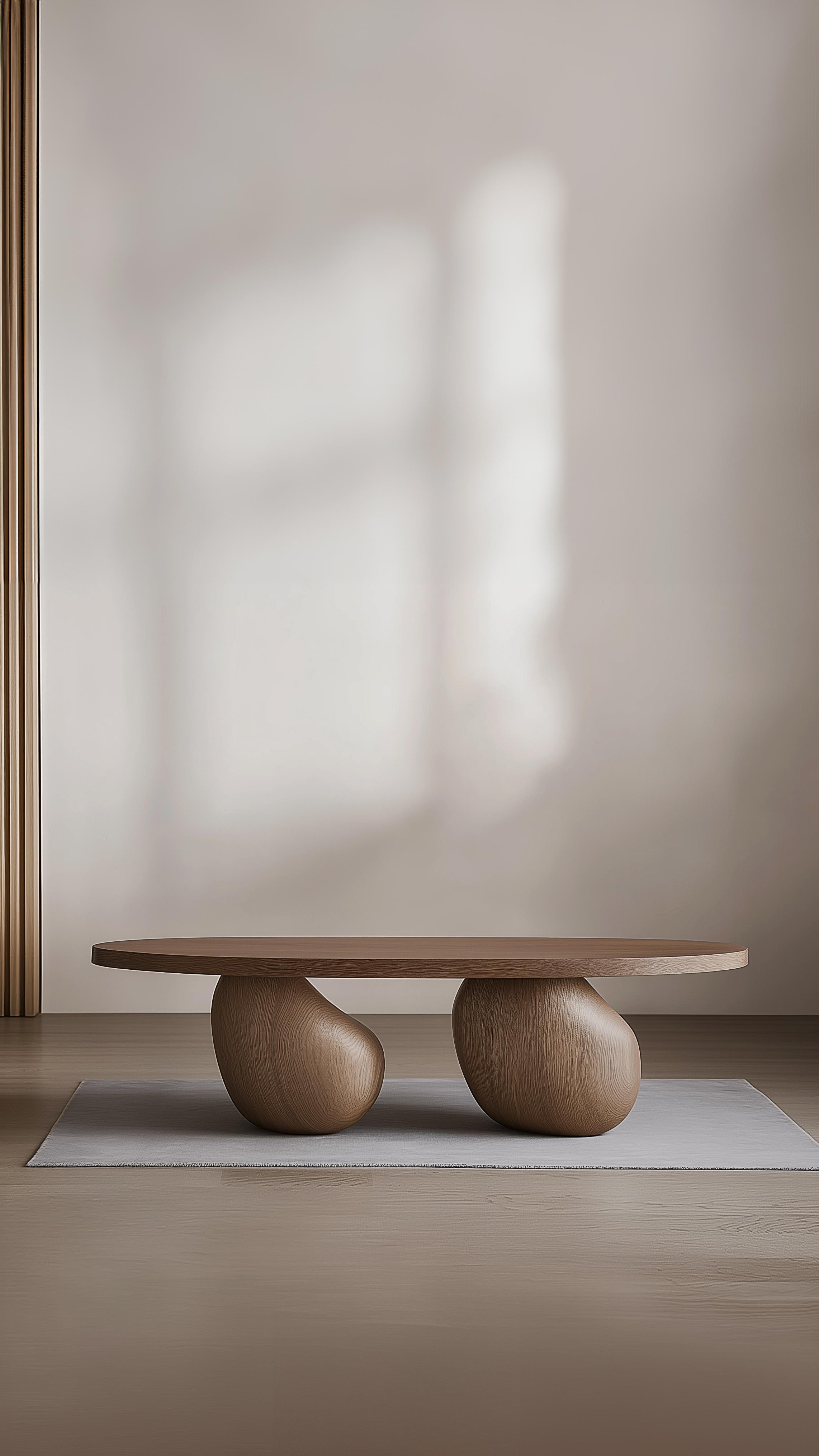 Contemporary Sereno Coffee Table Serie 59 by NONO – Functional and Elegant Design For Sale