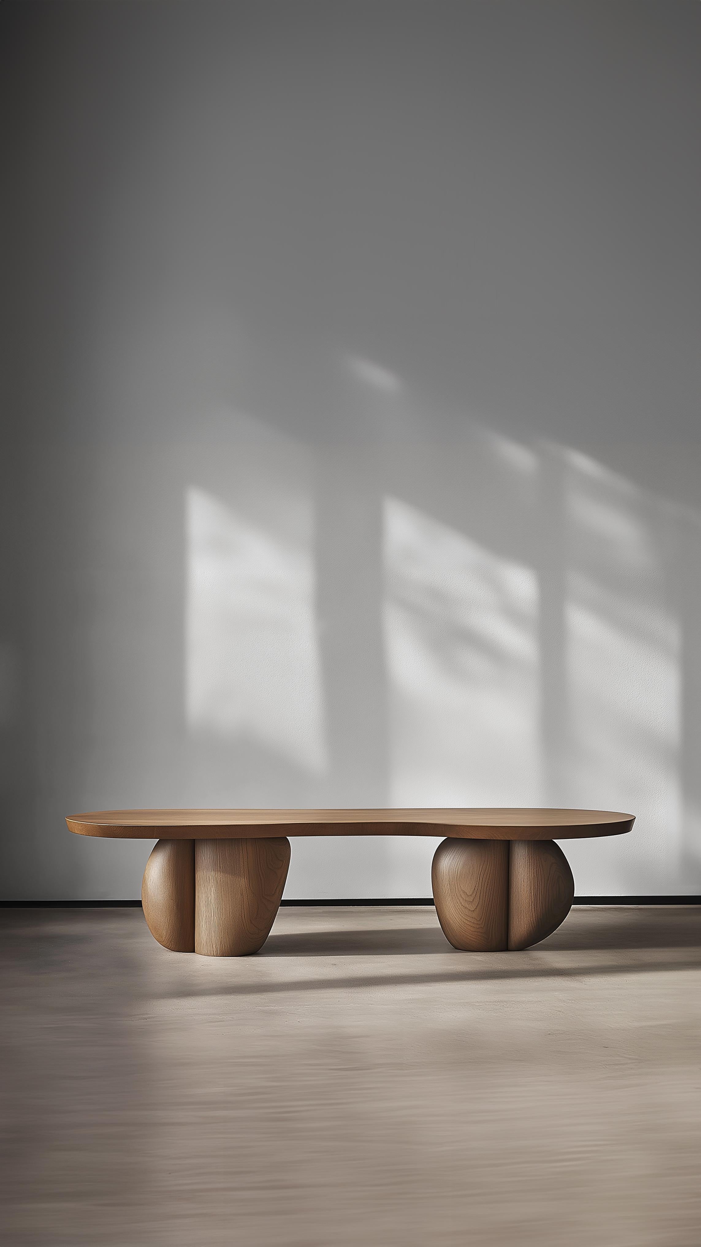 Brutalisme Table basse Sereno Serie 67 par NONO - Parfaite pour les maisons Elegance en vente