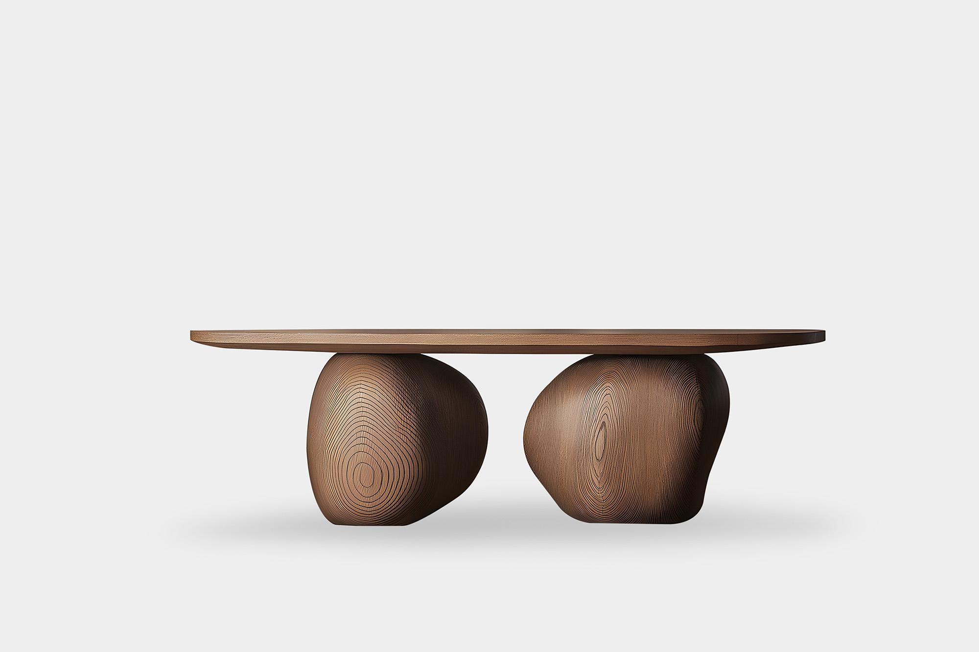 Tavolino Sereno Serie 7 di Joel Escalona - Design minimalista in legno massiccio