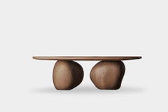 Mesa de centro Sereno Serie 7 de Joel Escalona - Diseño minimalista en madera maciza
