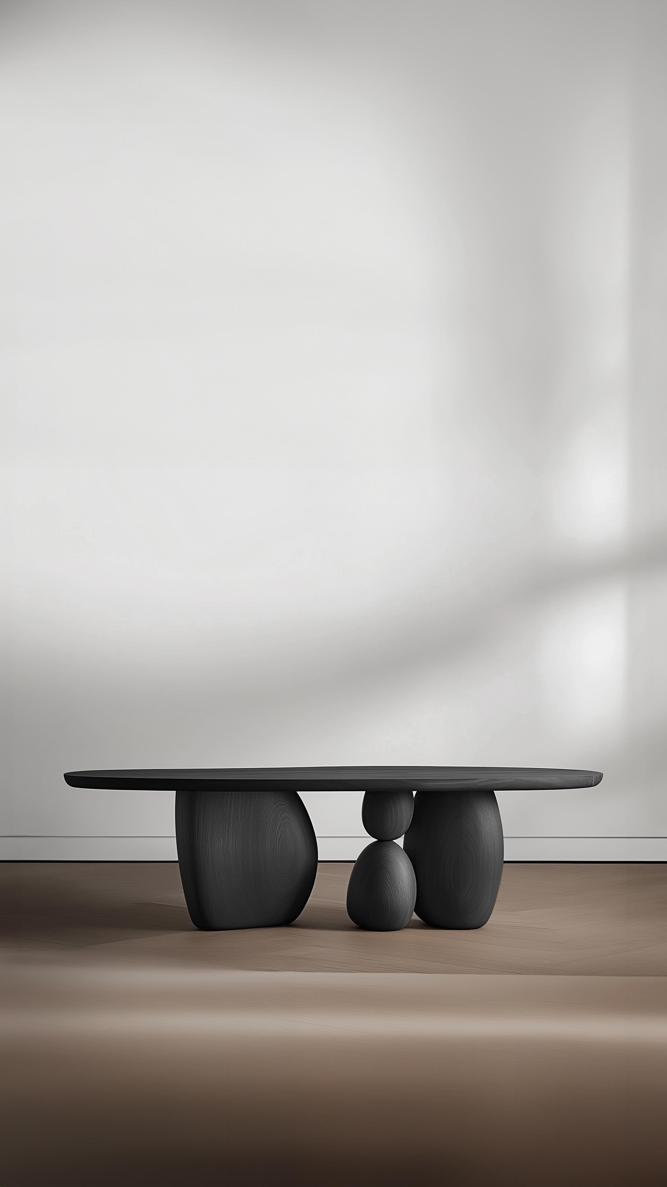 Sereno Couchtisch Serie 75 von NONO - entworfen für Modern Living Rooms (Hartholz) im Angebot