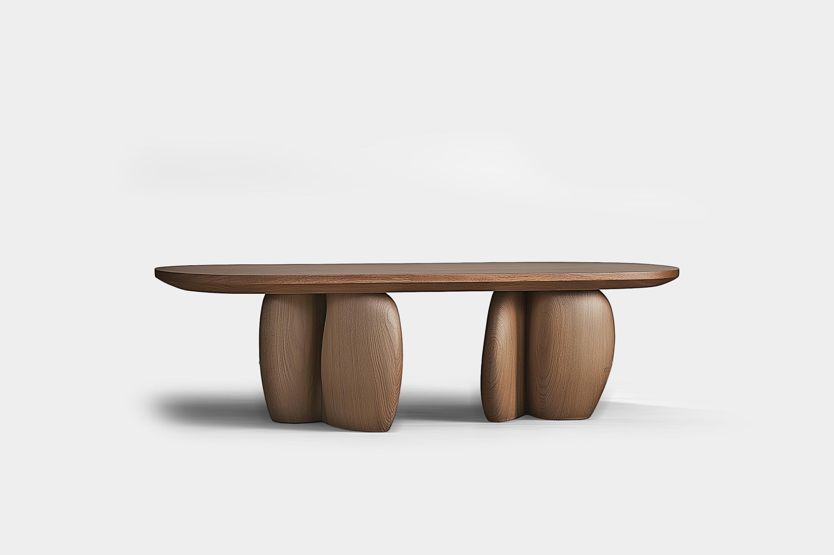 Sereno Coffee Table Serie 81 by NONO – Functional Art in Solid Wood



———
Sereno Coffee Table Series – A Note from Joel Escalona

What happens when structure becomes art?

These are the questions that guided me in designing the Sereno Coffee Table