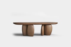 Sereno Coffee Table Serie 81 by NONO – Functional Art in Solid Wood