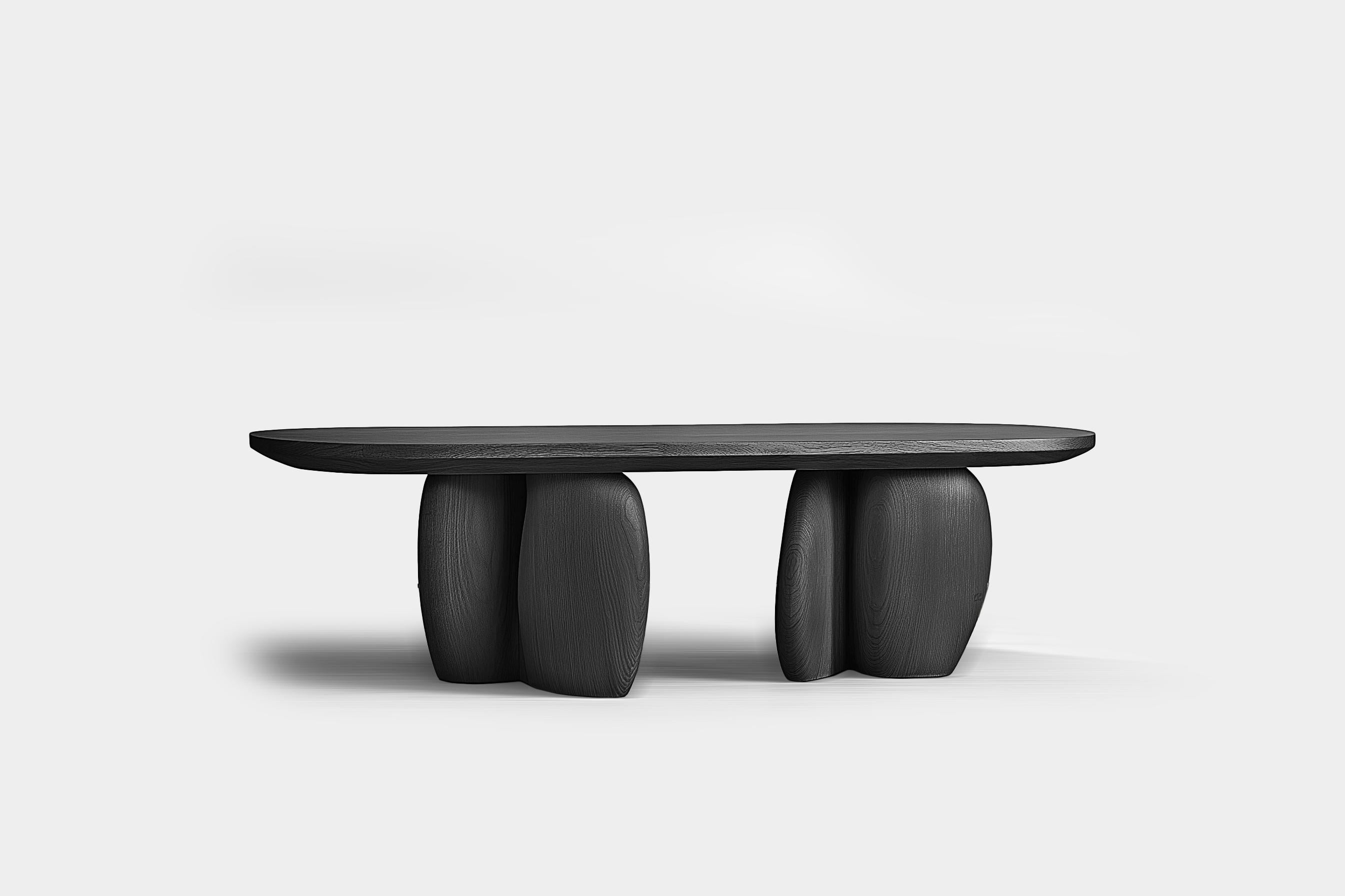 Sereno Coffee Table Serie 81 by NONO – Functional Art in Solid Wood In New Condition For Sale In Ciudad de México, CDMX