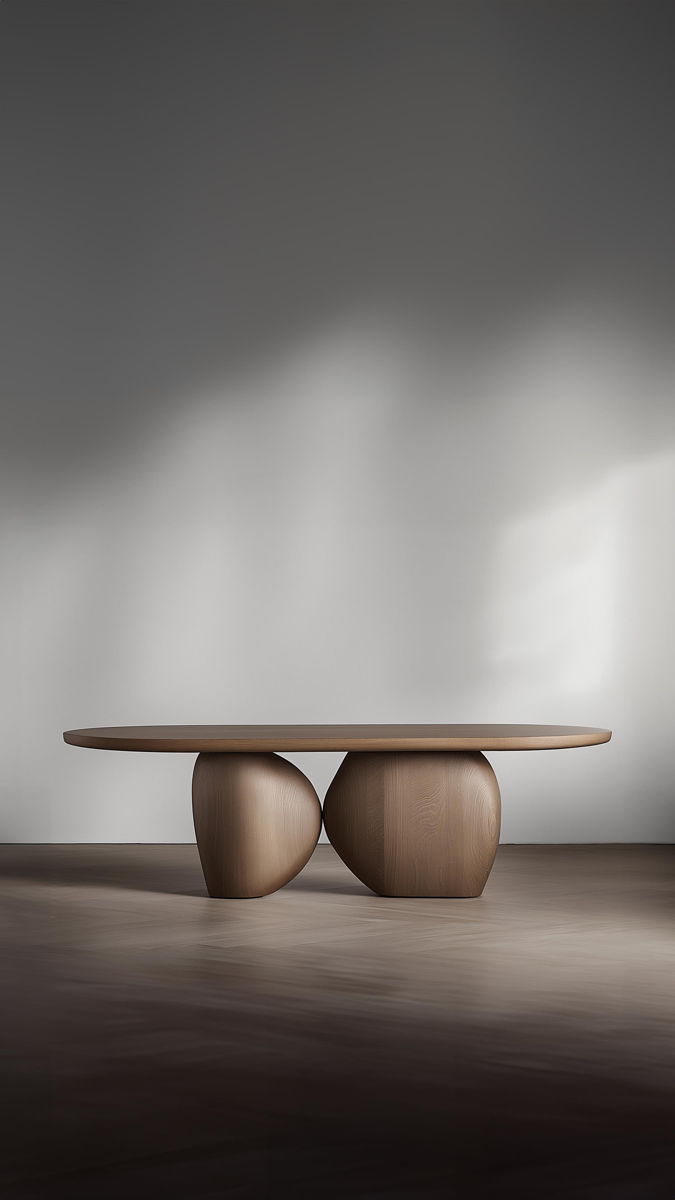 Brutalismo Tavolino Sereno Serie 95 di NONO - Arte minimalista per ROOMS in vendita