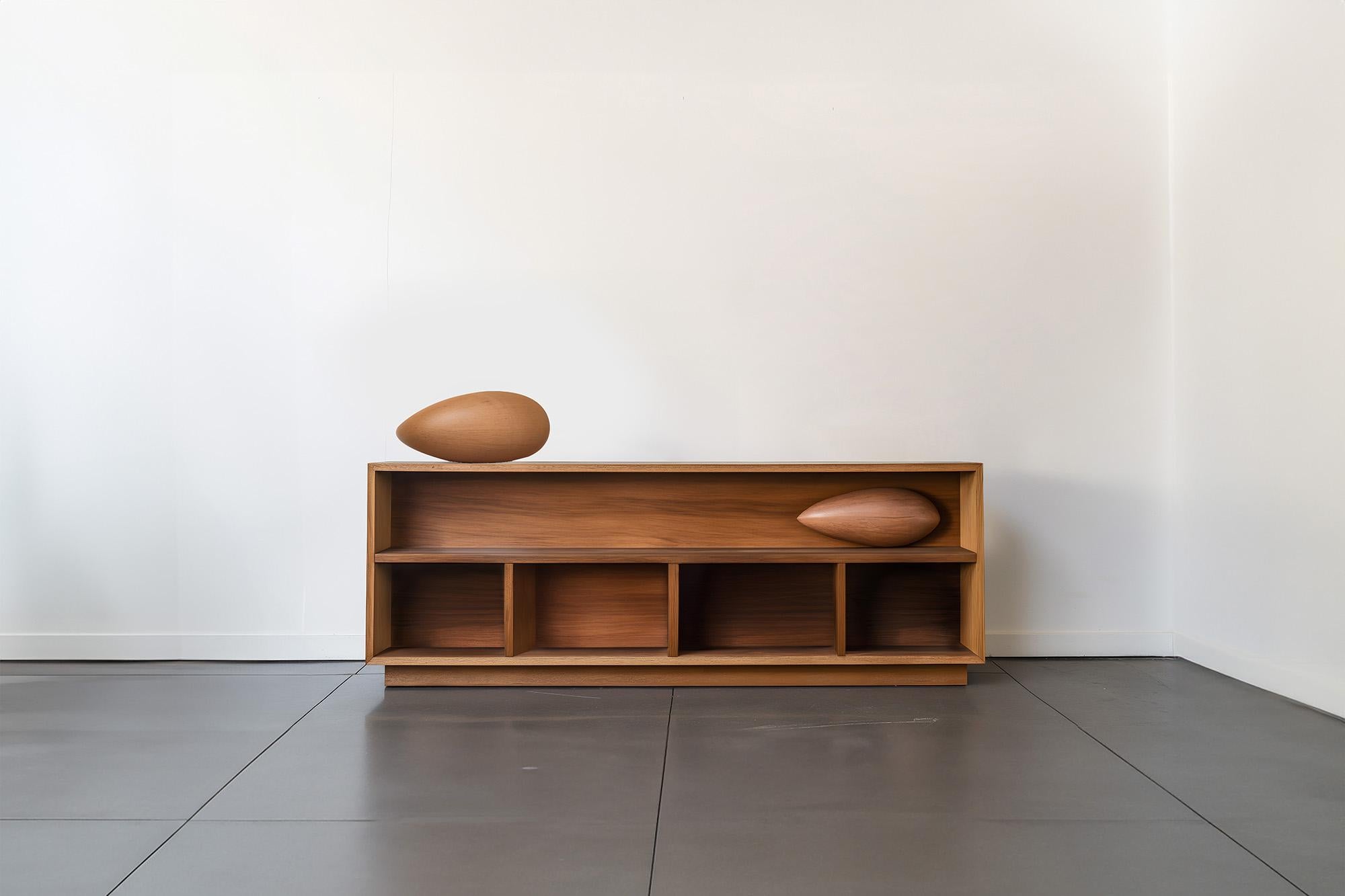 Mid-Century Modern Sereno Console 2 by Joel Escalona, Modern Simplicity, Decorative Pieces For Sale
