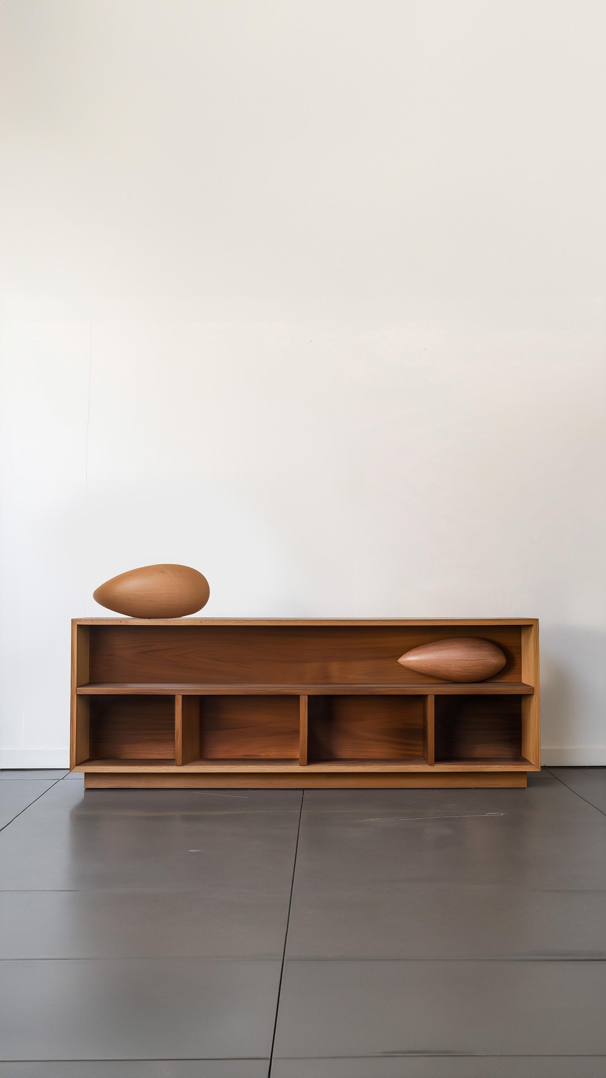 Mexican Sereno Console 2 by Joel Escalona, Modern Simplicity, Decorative Pieces For Sale