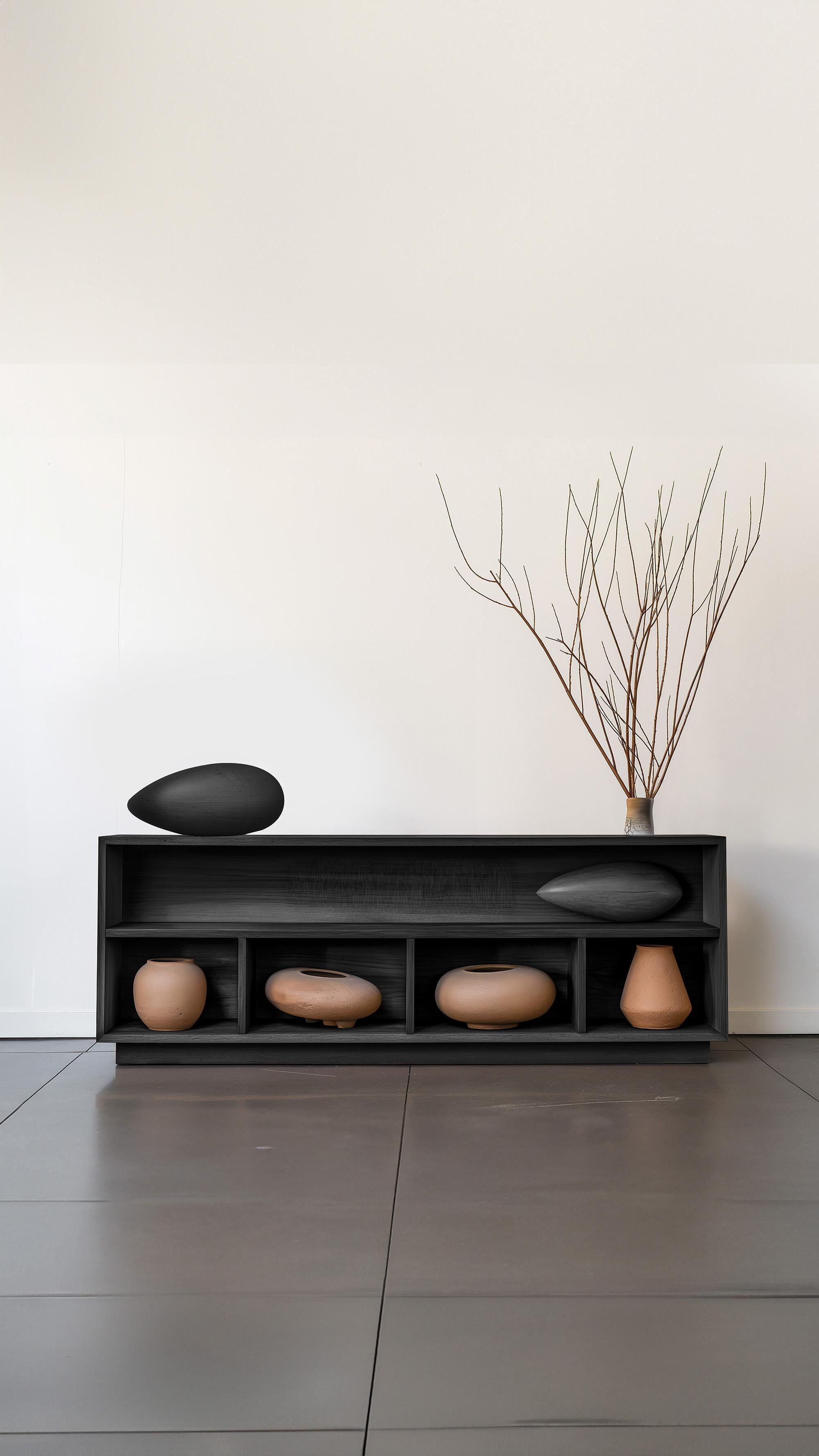 Contemporary Sereno Console 2 by Joel Escalona, Modern Simplicity, Decorative Pieces For Sale