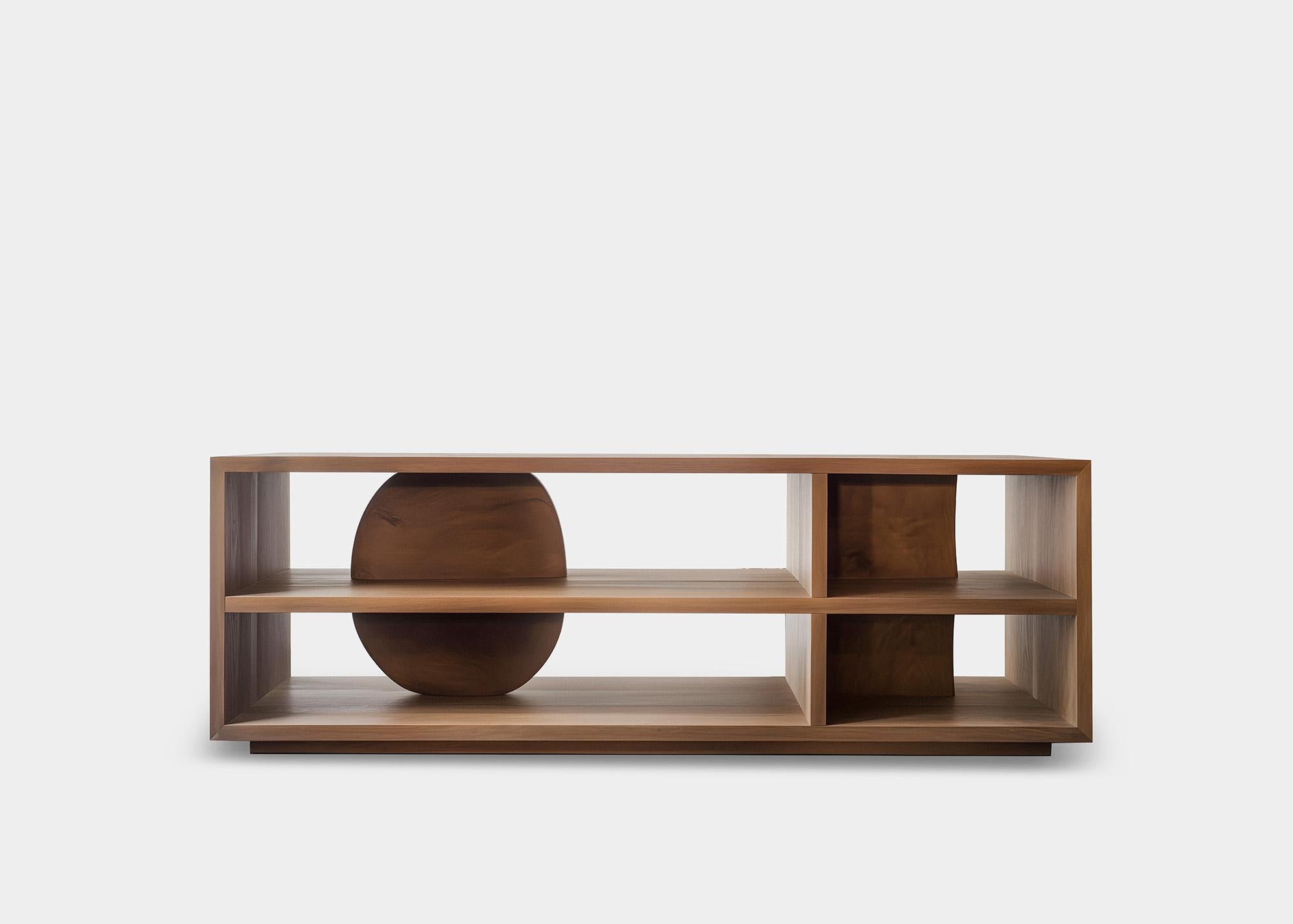 Sereno Credenza 12, High-End Craftsmanship, Sculptural Detail by NONO

—

Sereno Collection
Design by Joel Escalona for NONO

When practicality becomes art, the result is the Sereno Collection by Joel Escalona for NONO. This collection redefines