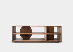 Sereno Credenza 12, High-End Craftsmanship, Sculptural Detail by NONO