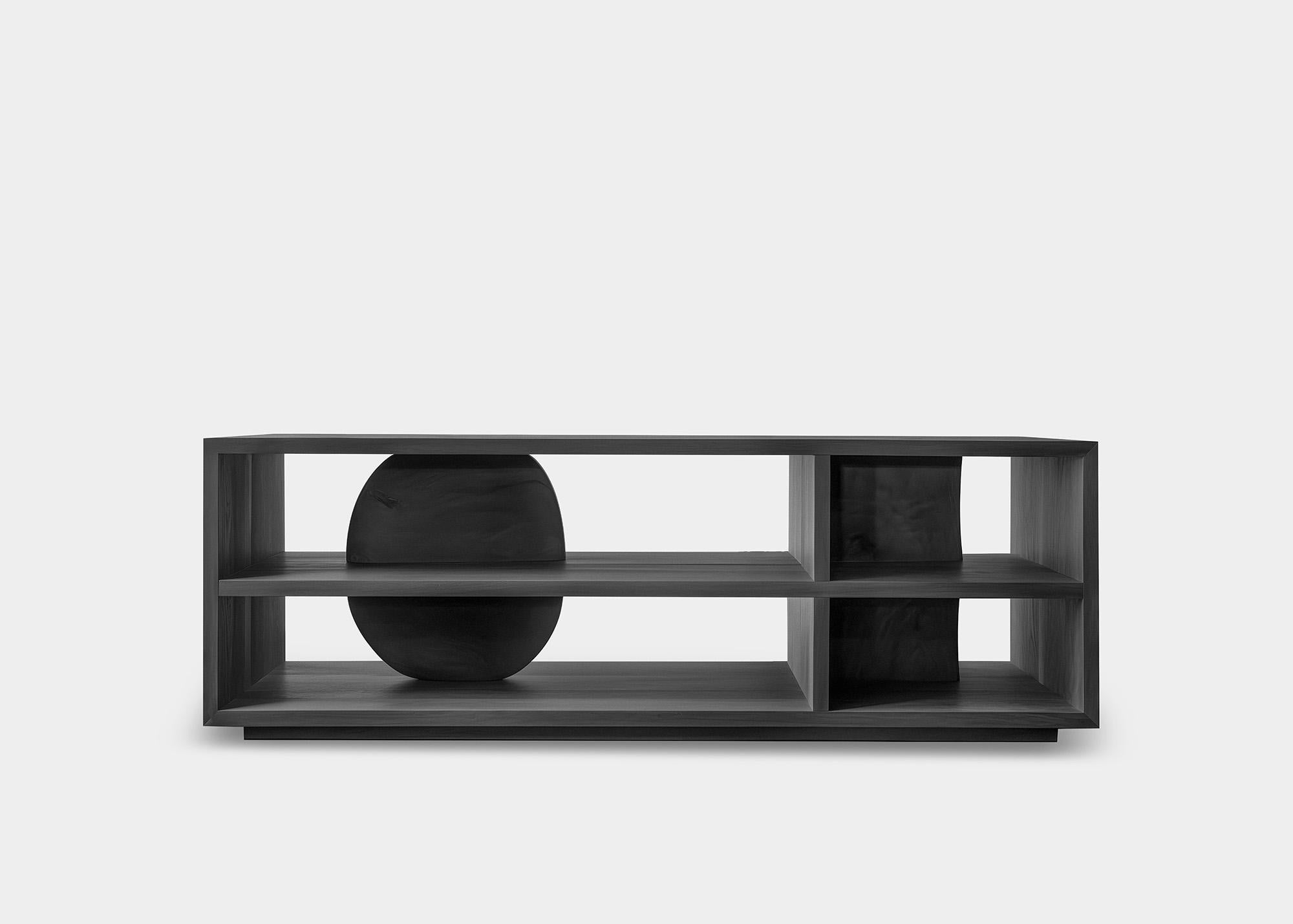 Sereno Credenza 12, High-End Craftsmanship, Sculptural Detail by NONO In New Condition For Sale In Ciudad de México, CDMX