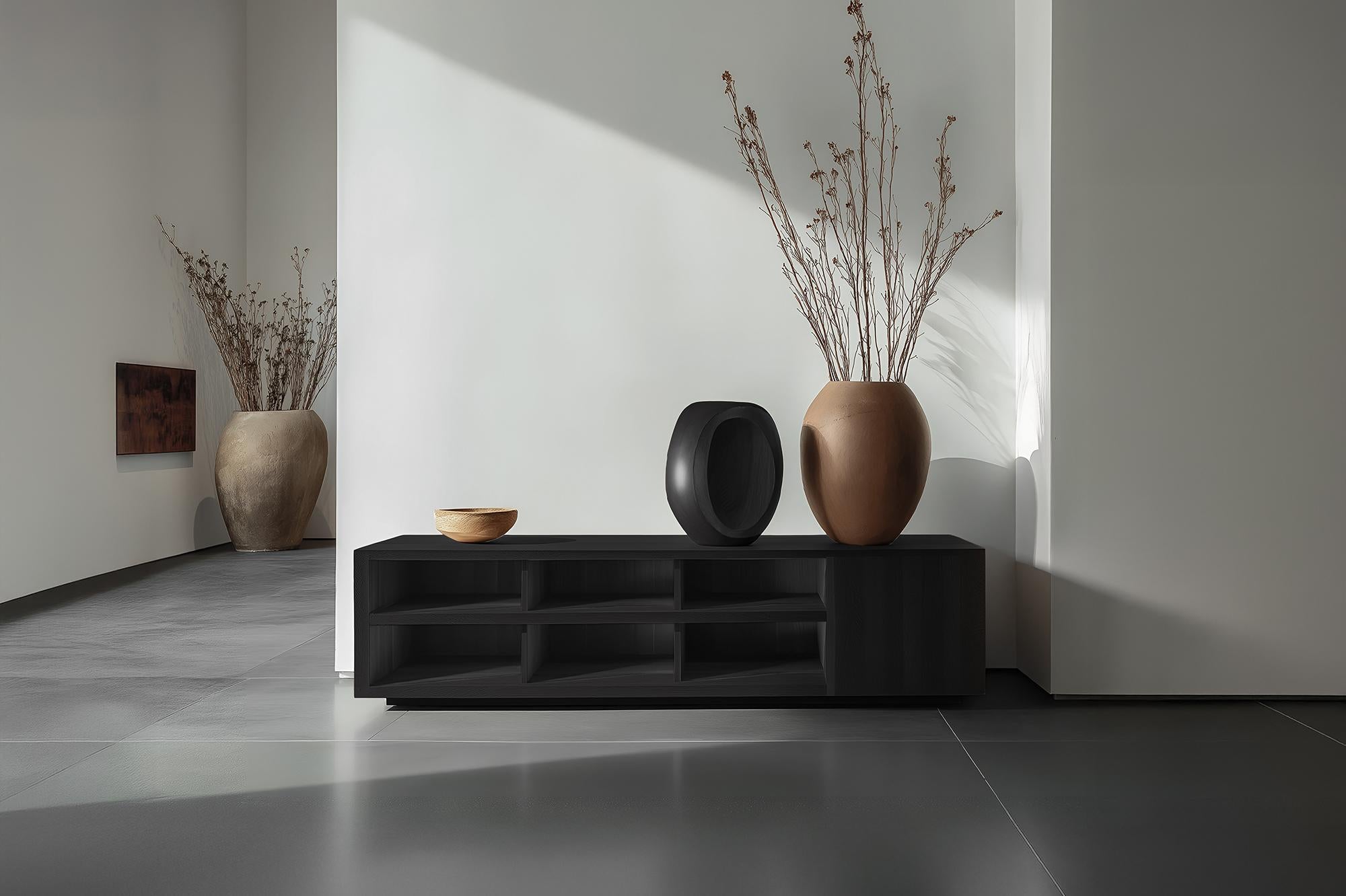 Sereno No24 Credenza aus Massivholz, Moderne Inneneinrichtung von NONO im Zustand „Neu“ im Angebot in Ciudad de México, CDMX