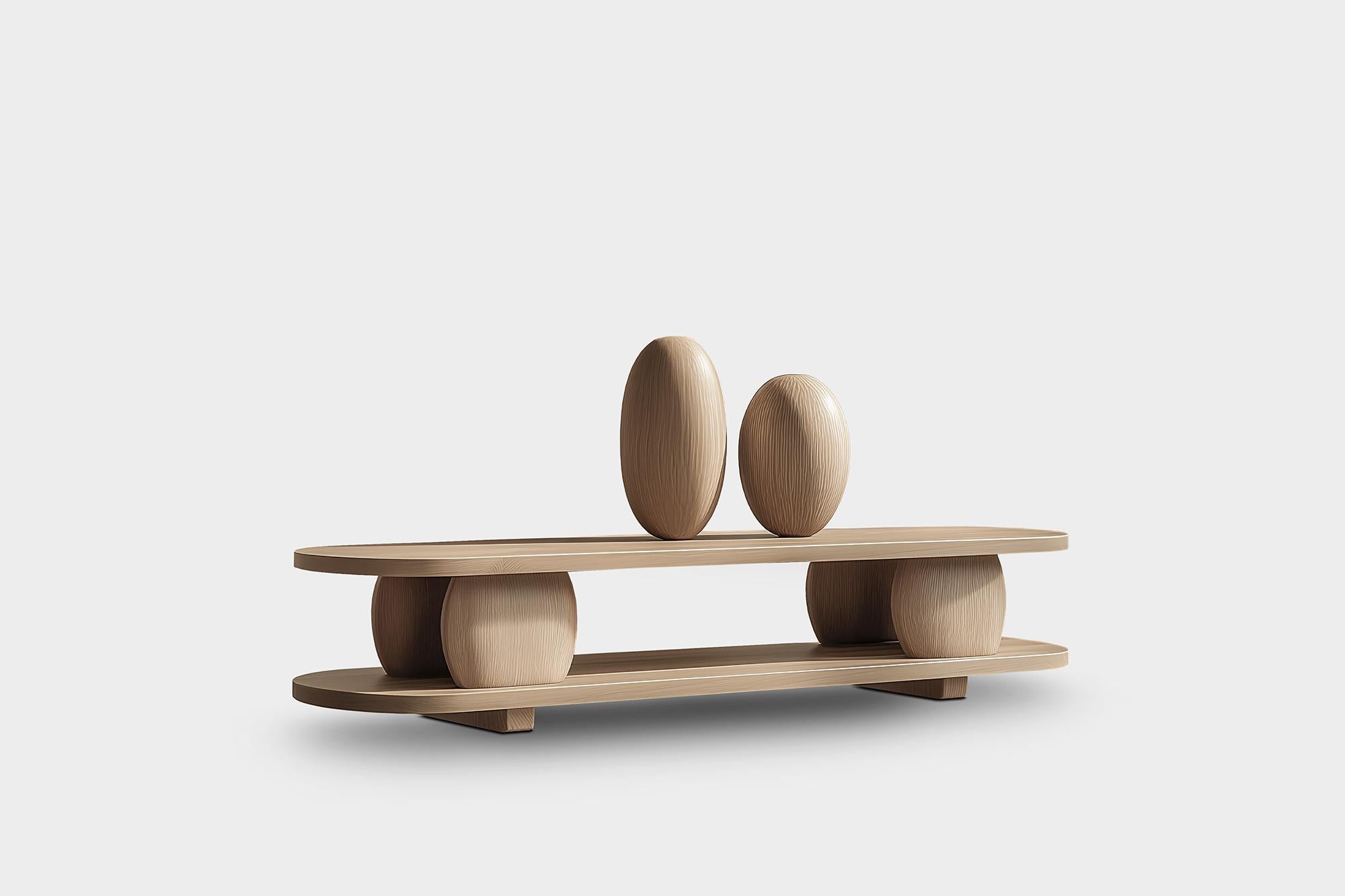 Sereno No33, Konsolentisch mit minimaler holzgeometrie von Joel Escalona

-

Sereno Collection'S
Entwurf von Joel Escalona für NONO

Wenn Zweckmäßigkeit zur Kunst wird, ist das Ergebnis die Collection'S von Joel Escalona für NONO. Diese Collection'S